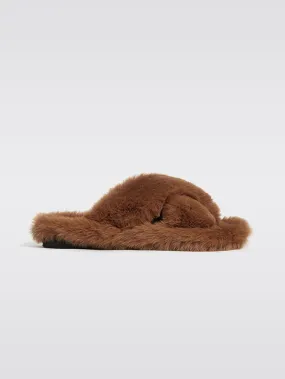 Biba Slipper - CAMEL