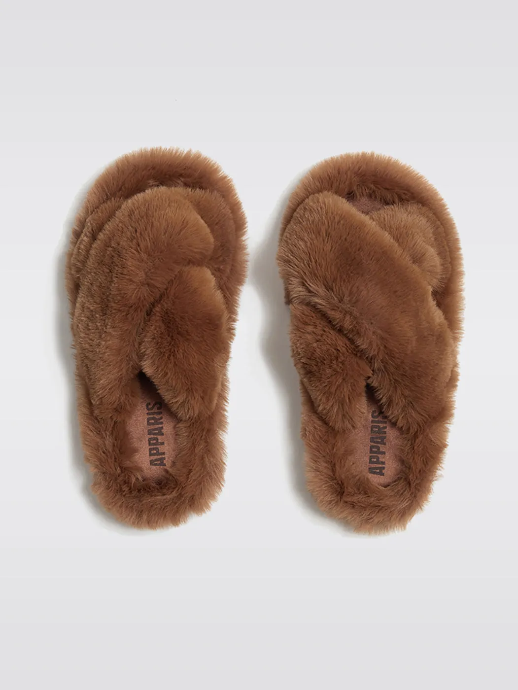 Biba Slipper - CAMEL