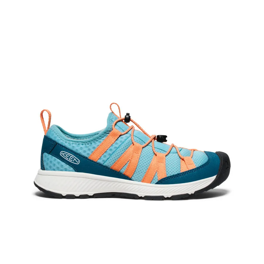 Big Kids' Motozoa Sneaker  |  Legion Blue/Tangerine