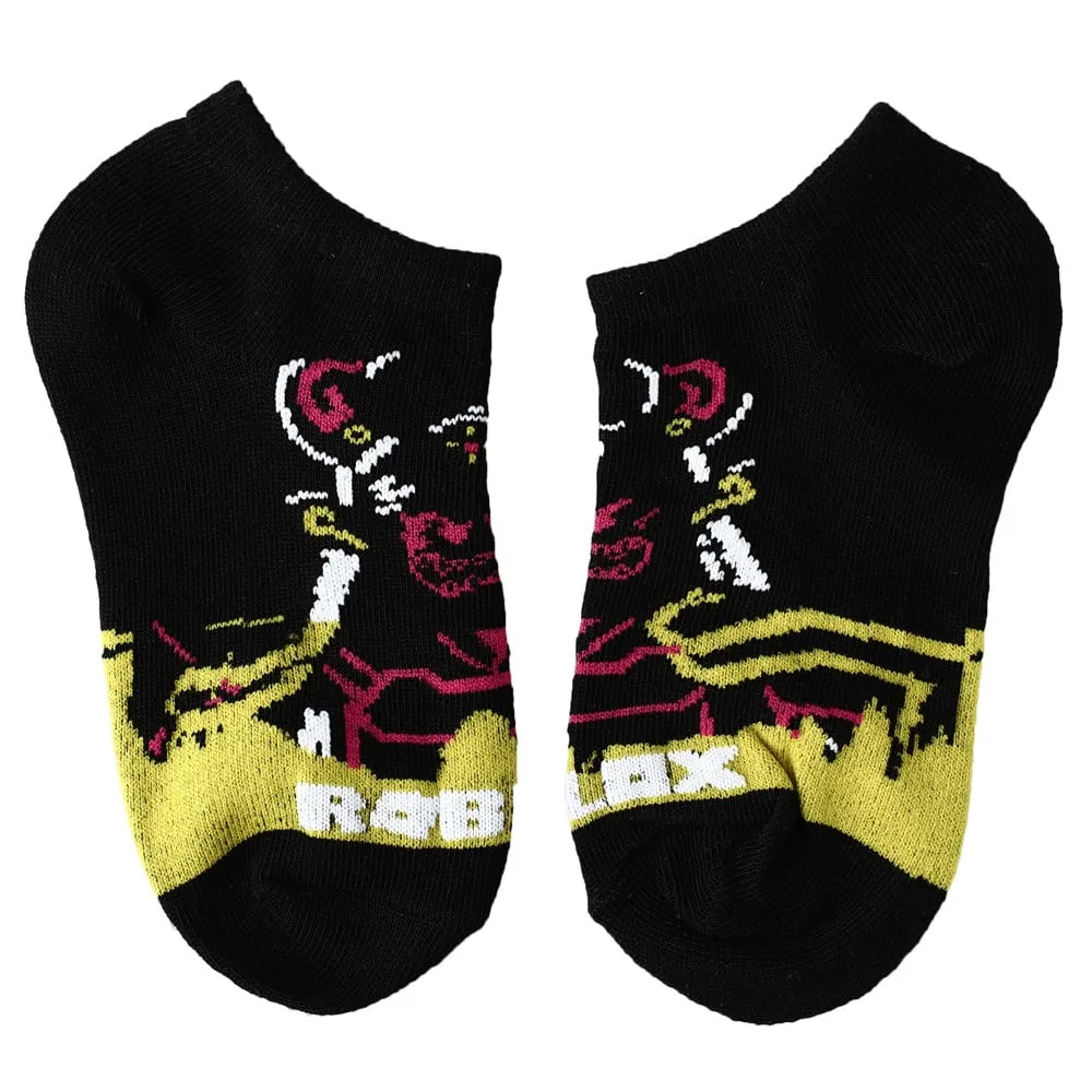 BIOWORLD LICENSED ROBLOX SOCKS 6PACK ASSORTED - XS9CFBRBXTA