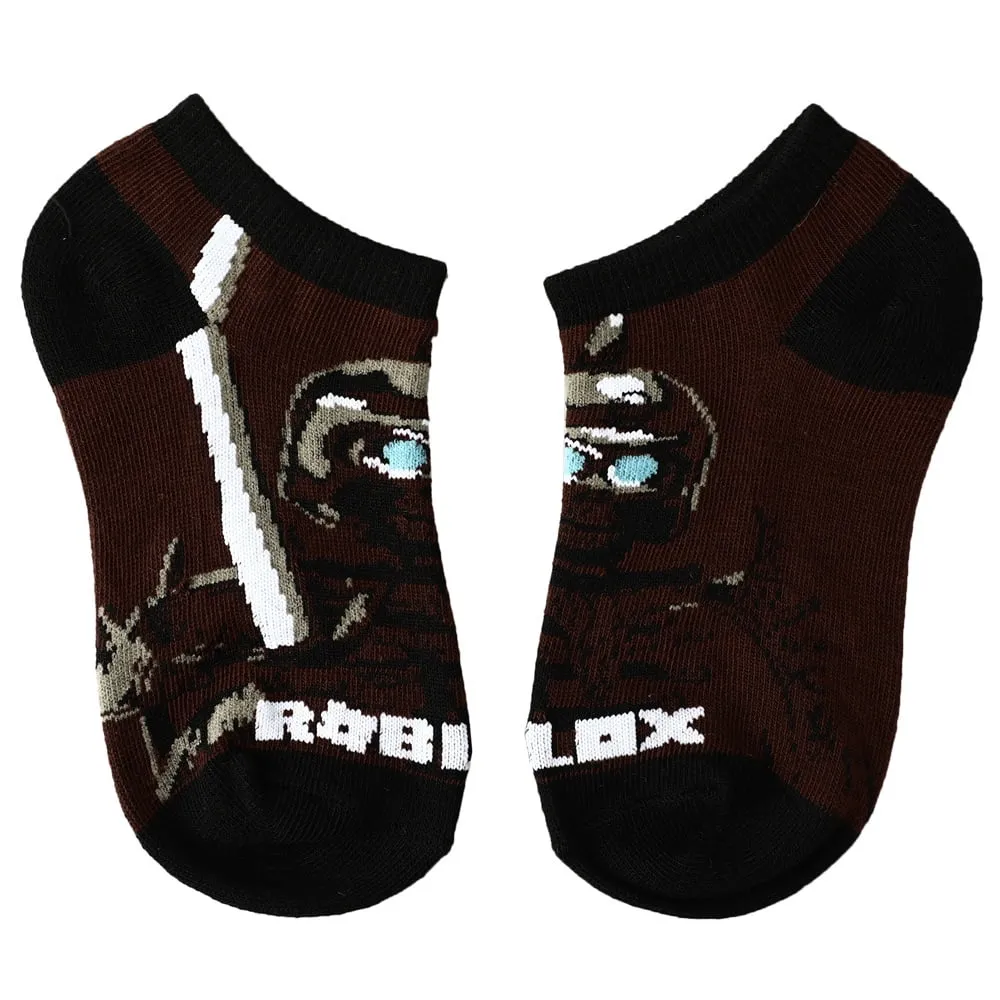 BIOWORLD LICENSED ROBLOX SOCKS 6PACK ASSORTED - XS9CFBRBXTA