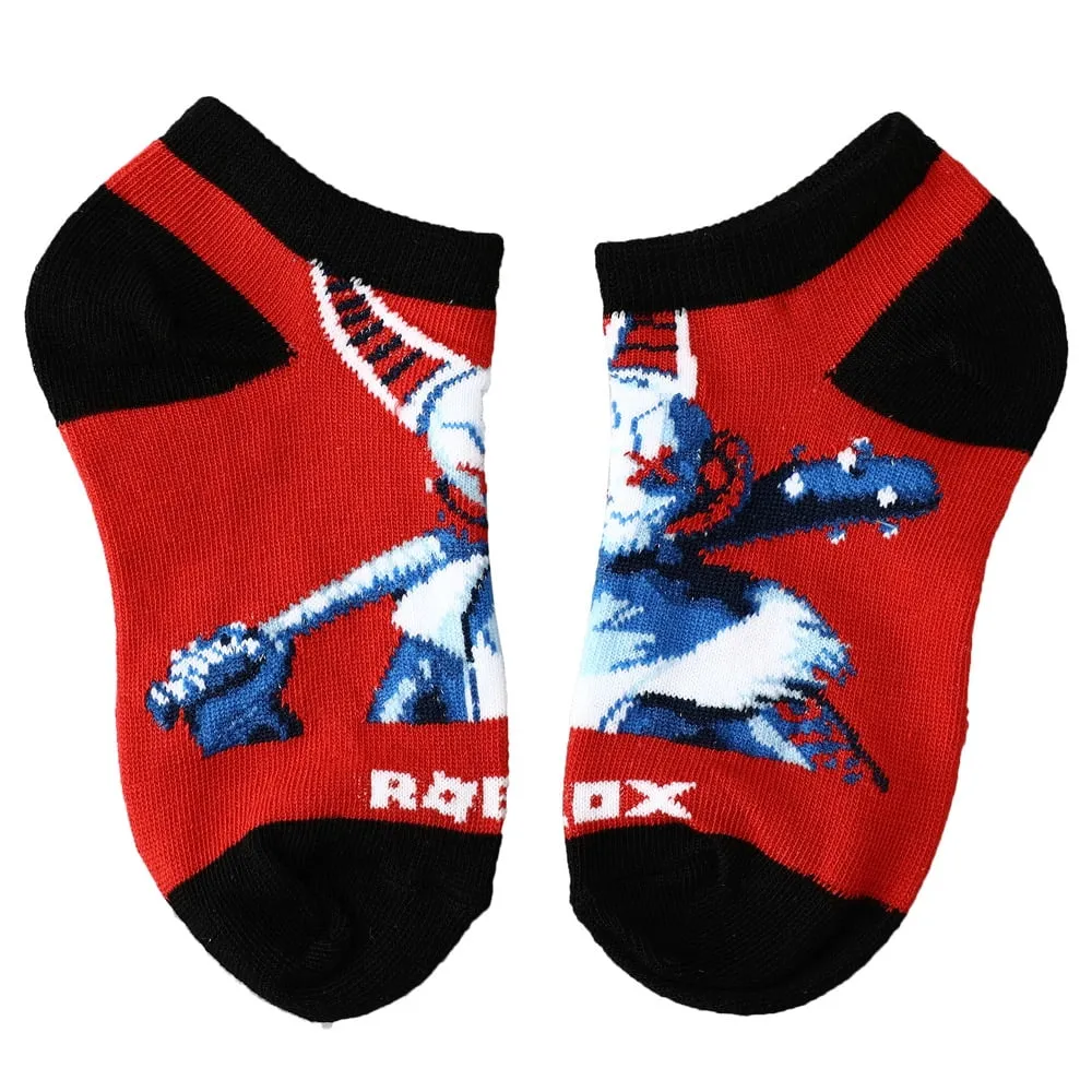 BIOWORLD LICENSED ROBLOX SOCKS 6PACK ASSORTED - XS9CFBRBXTA