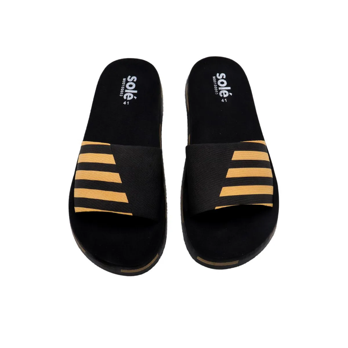 Black Casual Slipper M00100003