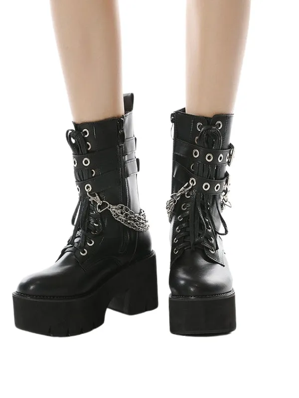 Blair Platform Boots