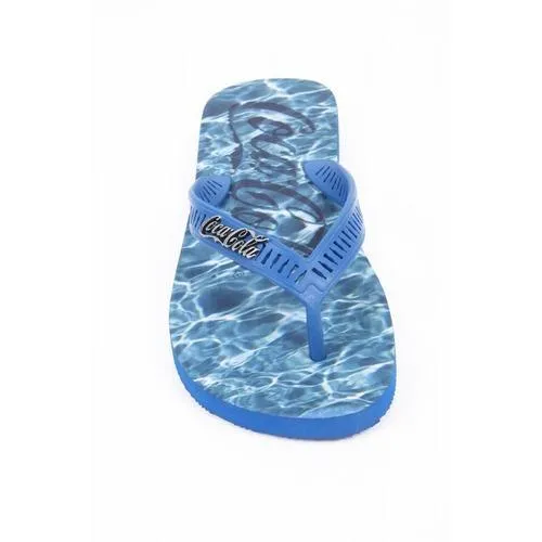 Blue 43/44 EUR Coca Cola mens flip flop CCA2006 WATER BLUE