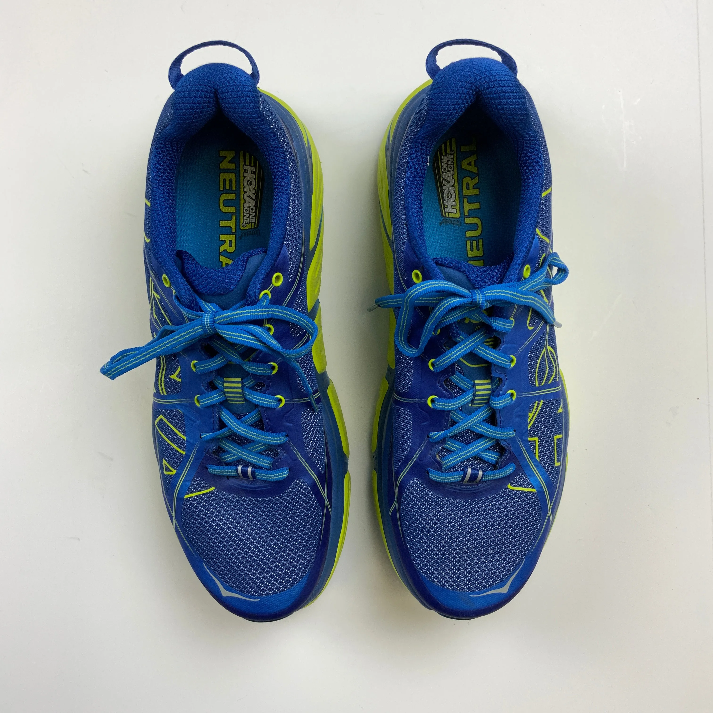 Blue Shoes Athletic Hoka, Size 10.5