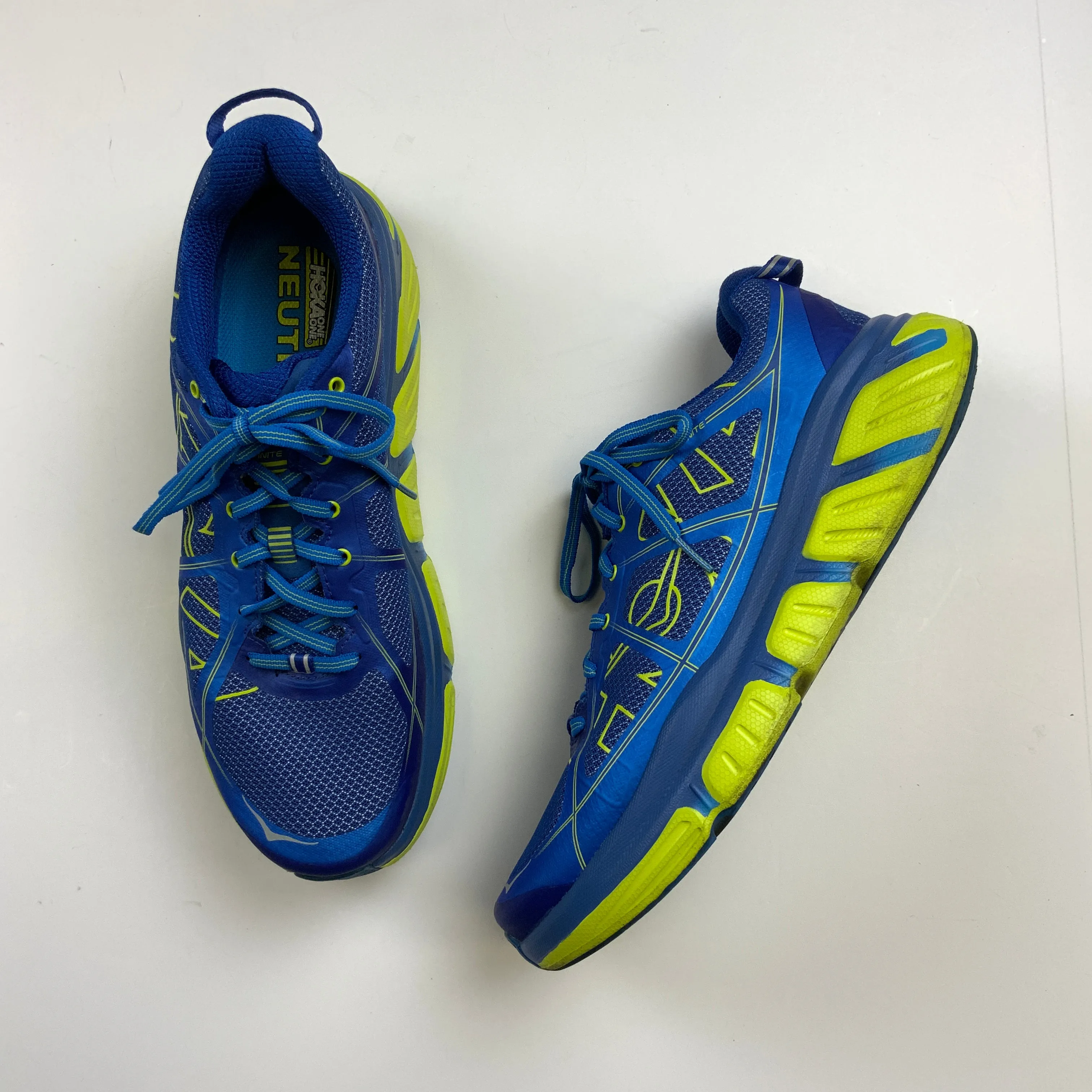 Blue Shoes Athletic Hoka, Size 10.5