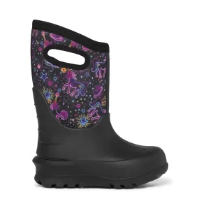 Bogs Neo-Classic Boot - Unicorn Black