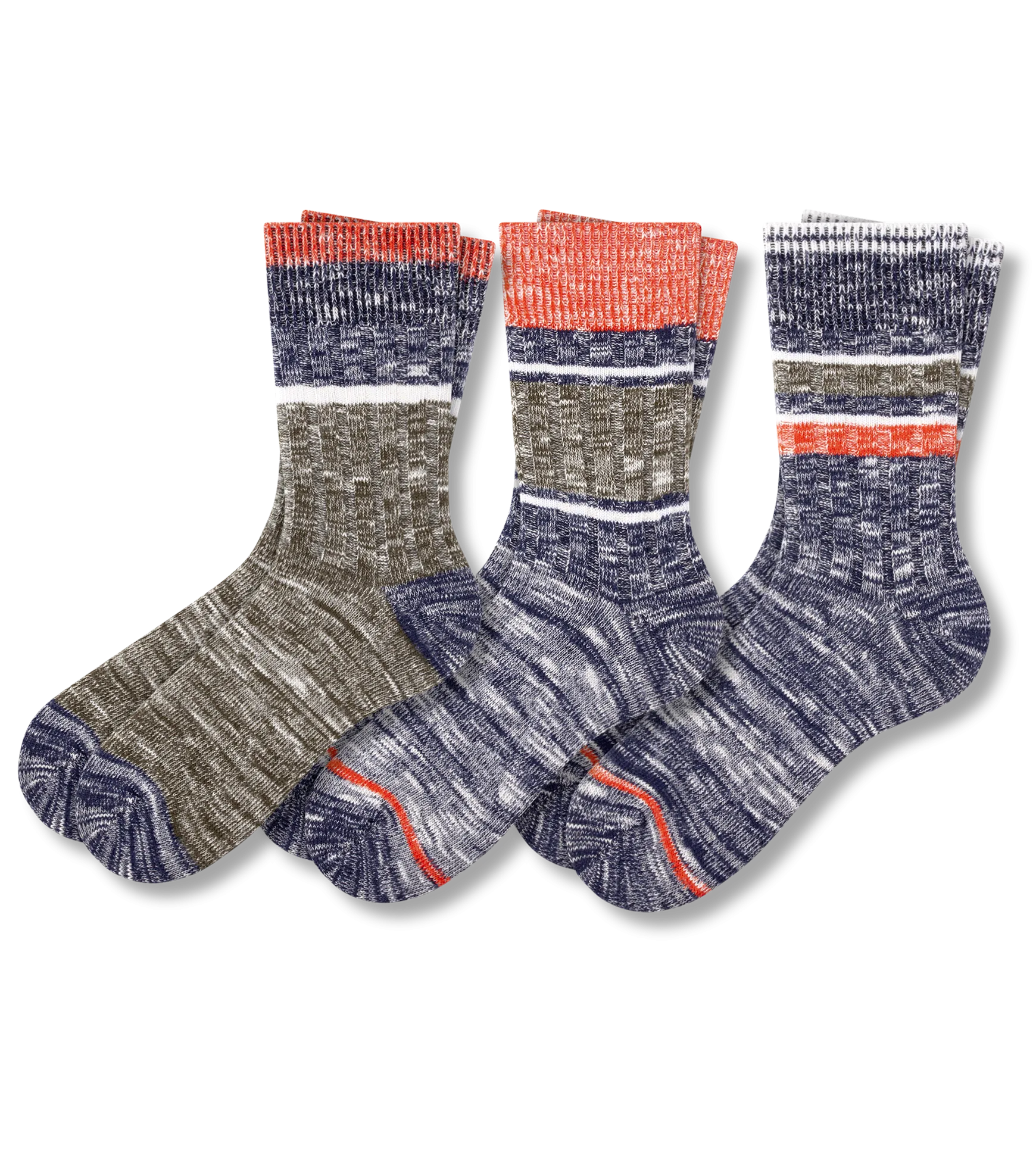 Boot Crew Socks 3 PACK