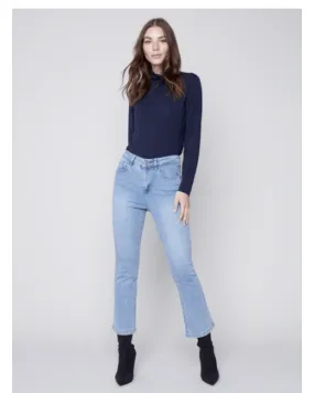 Boot Leg Denim Jeans