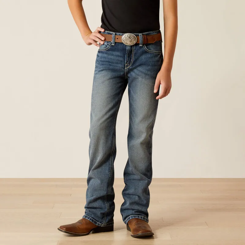 Boy's Ariat B4 Relaxed Challenger Boot Cut Jeans