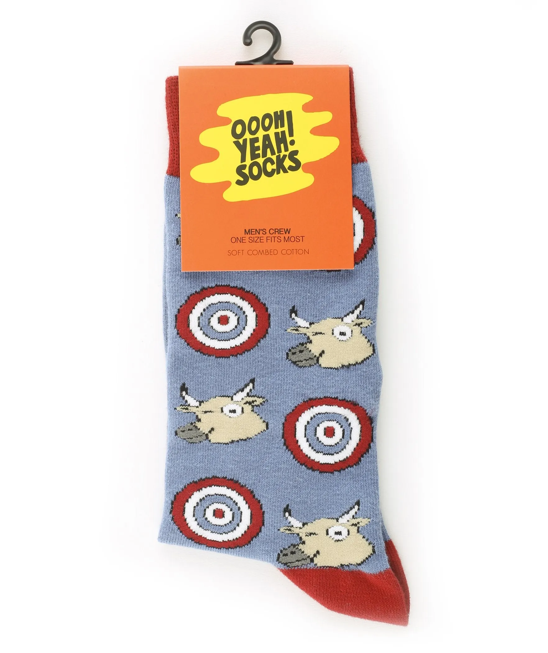 Bulls Eye Socks