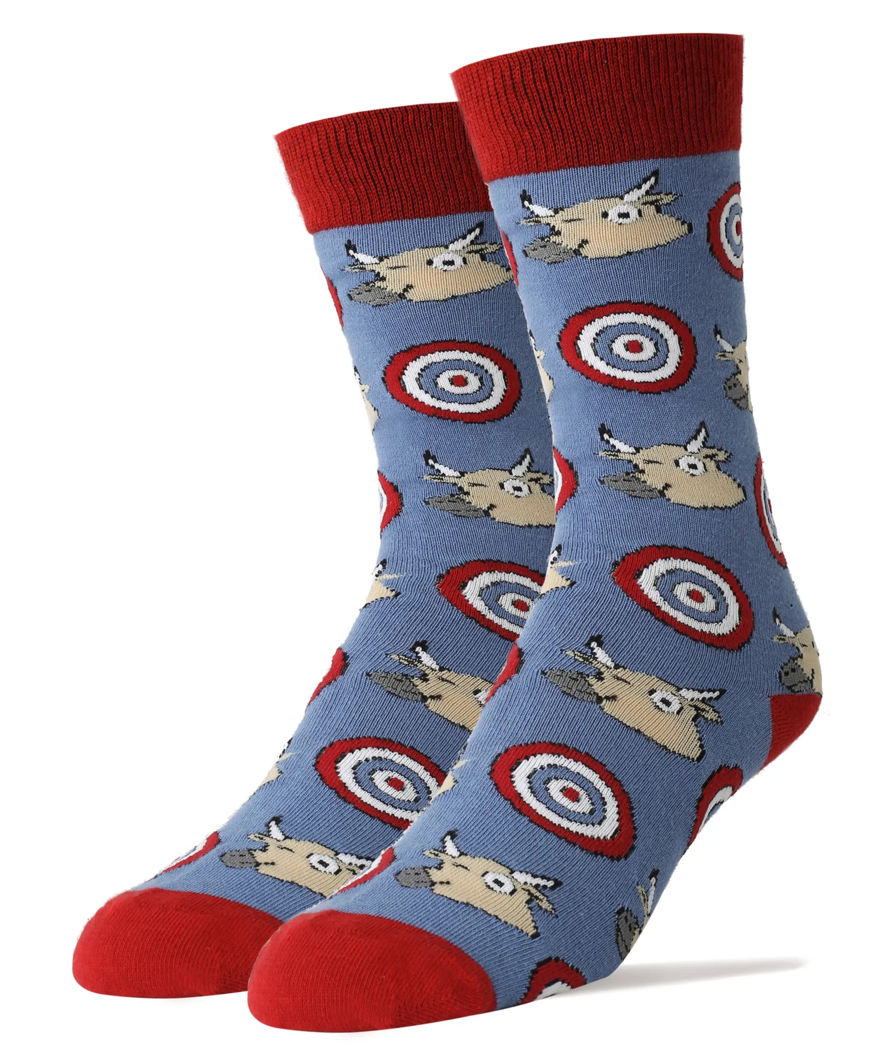 Bulls Eye Socks