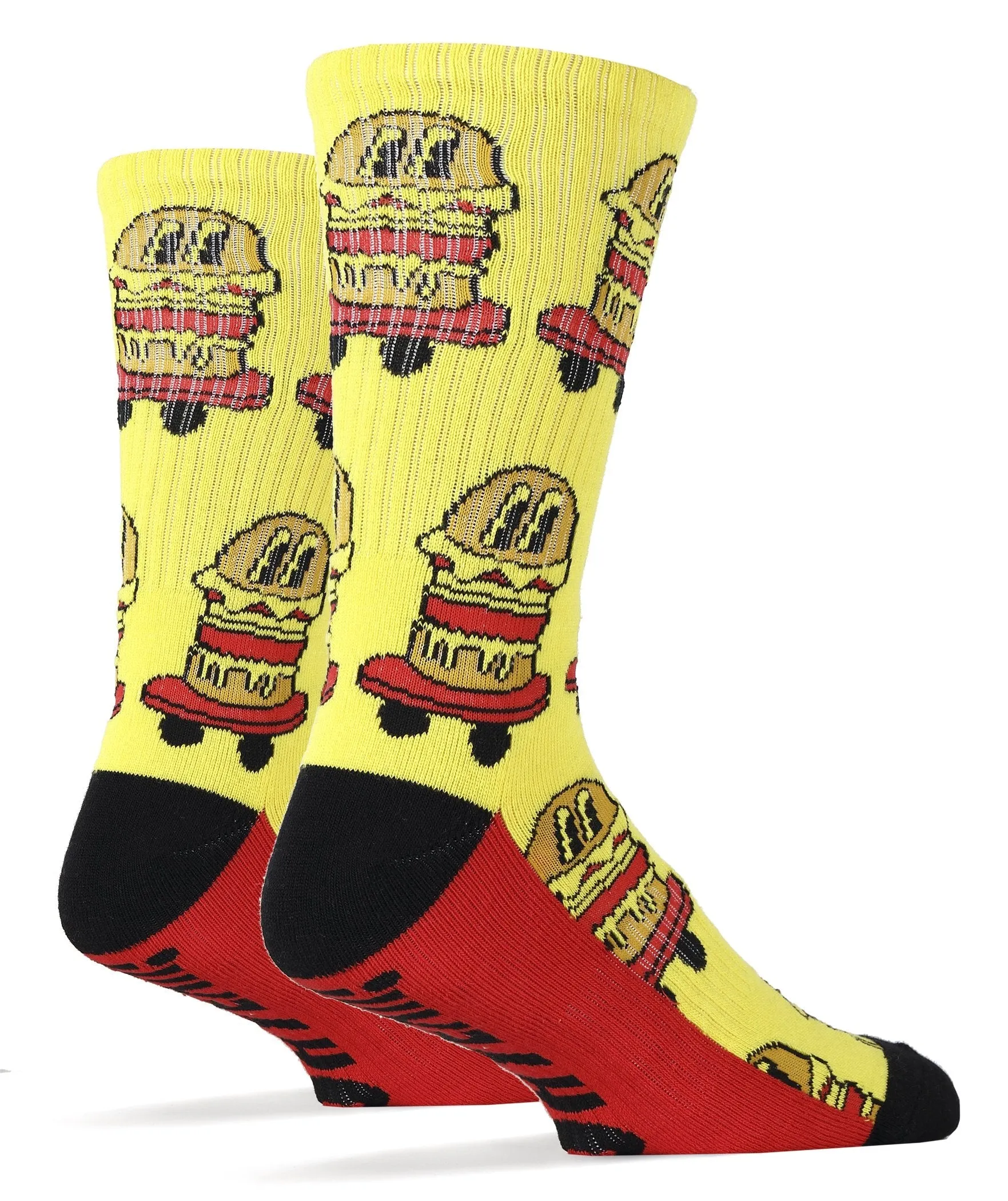 Burgers On Wheels Socks