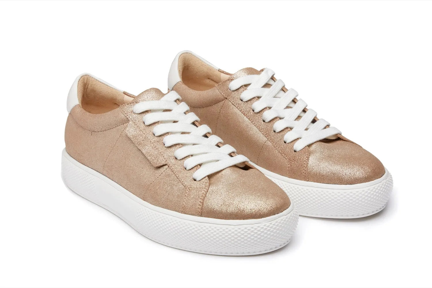 Camden Bronze Low Top Trainer - 70% OFF