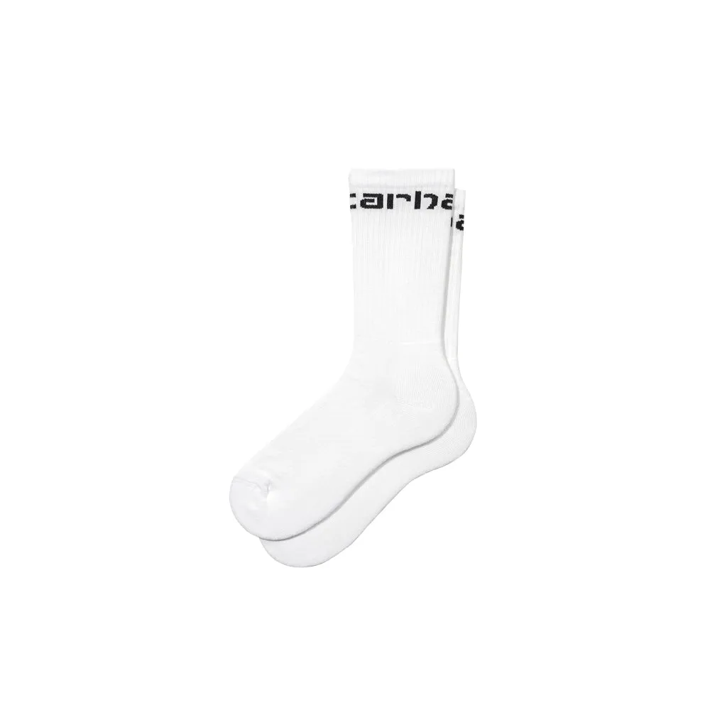 Carhartt Socks (White/Black)