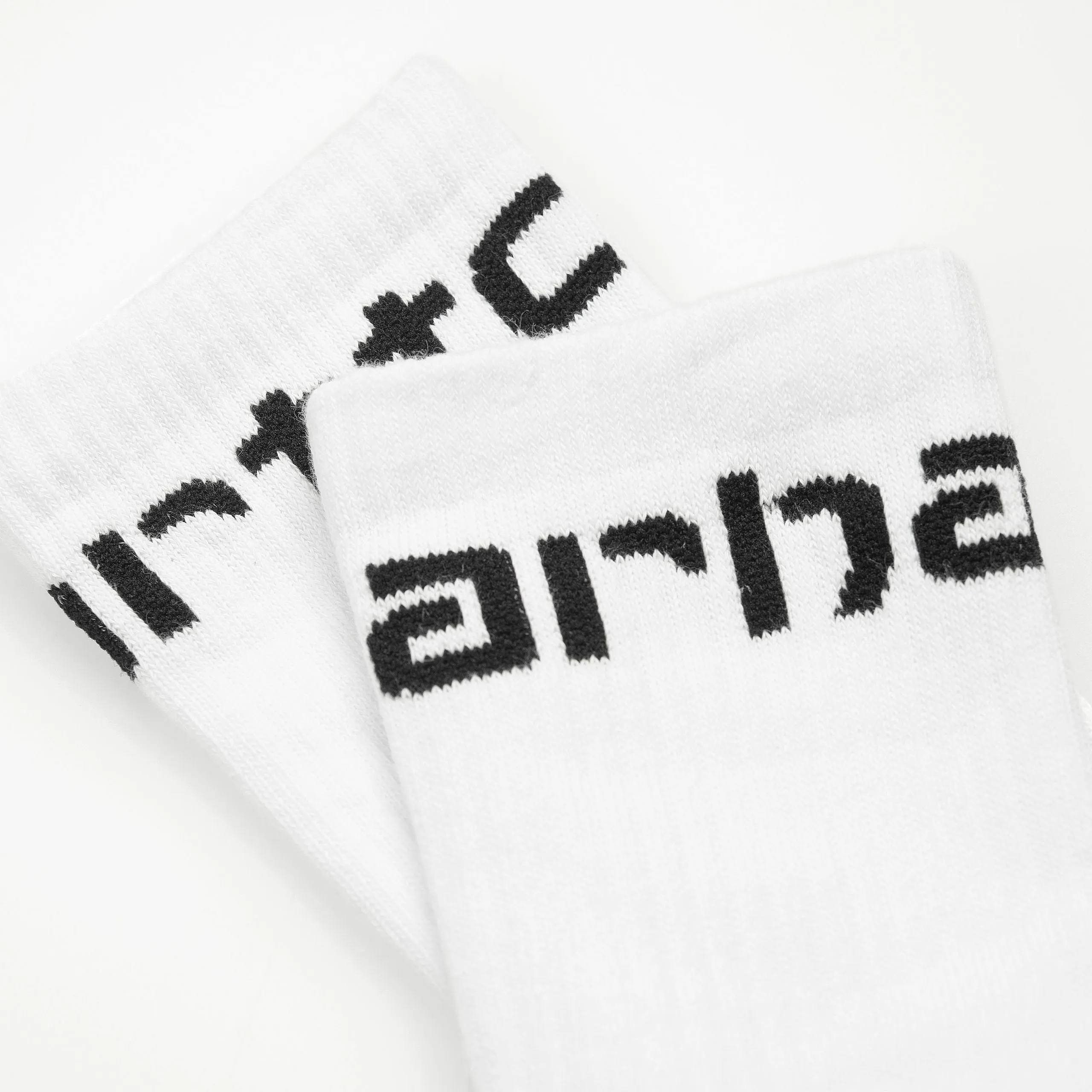 Carhartt Socks (White/Black)