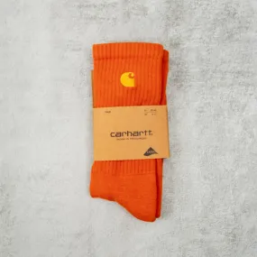 Carhartt WIP Chase Socks - Tumeric / Gold