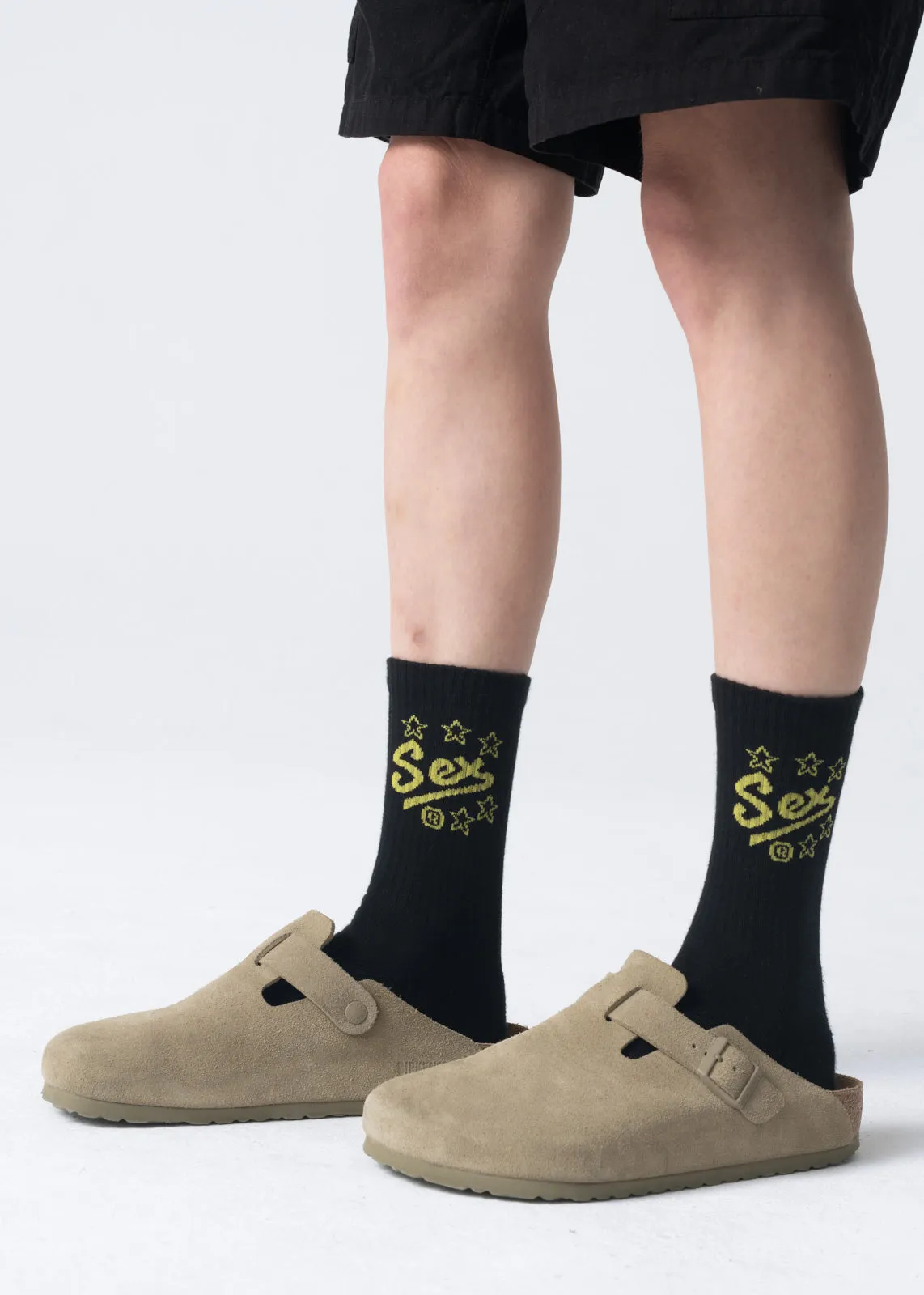 Carne Bollente Shocks Socks - Black