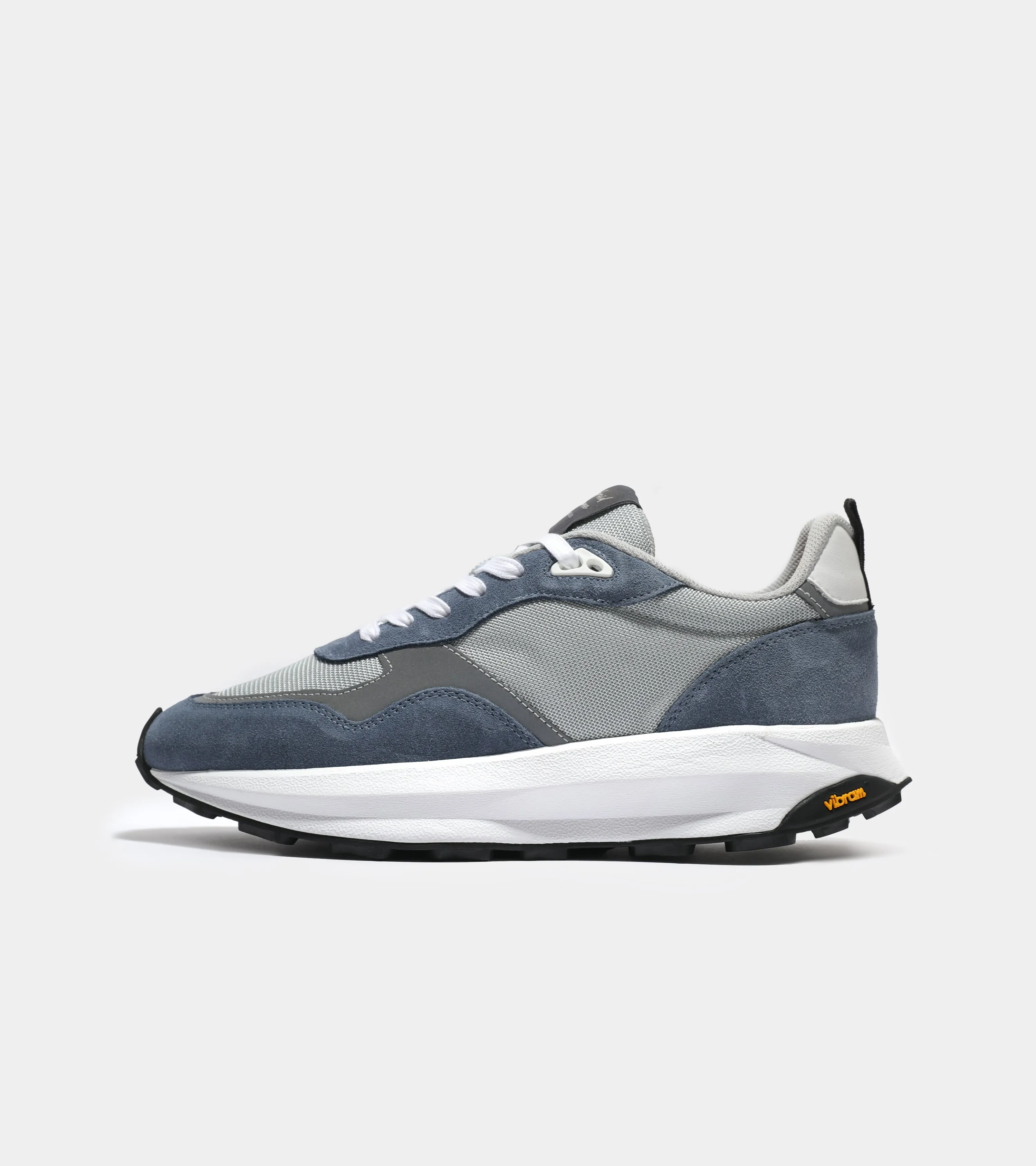 Cascais Runner | Charcoal Suede Mesh AHP234-50