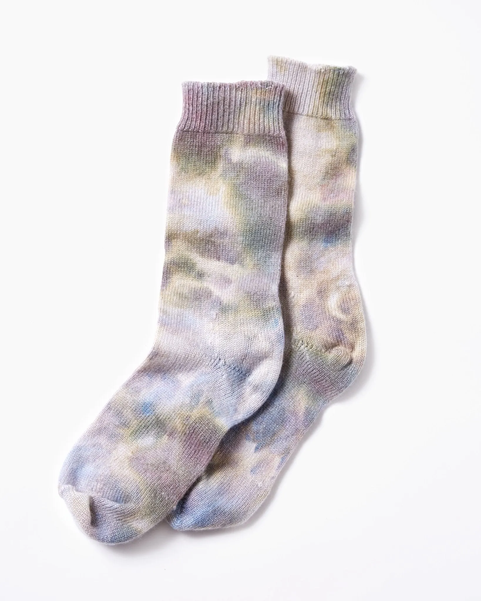 Cashmere Socks in Lavender