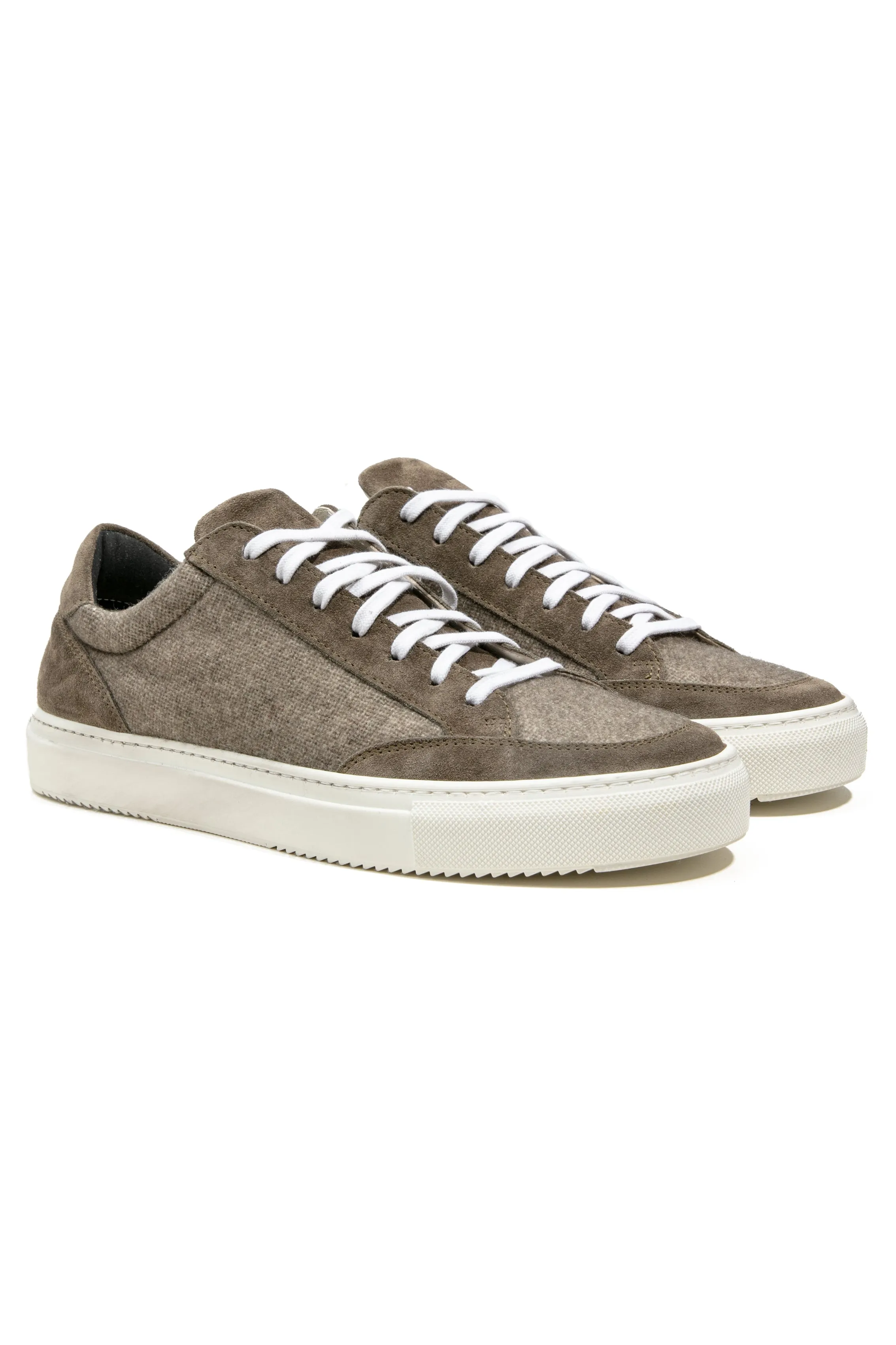 Cashmere Wool Net Fabric Sneaker in 4 Seasons