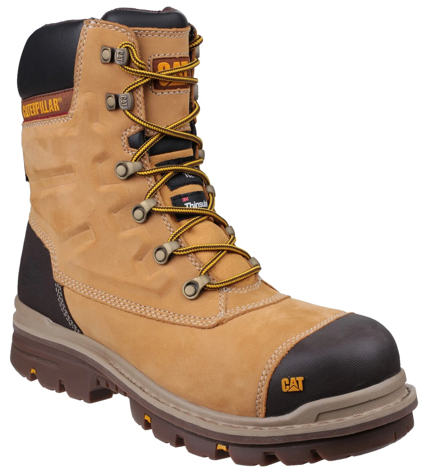 CAT Caterpillar Premier Safety Boots