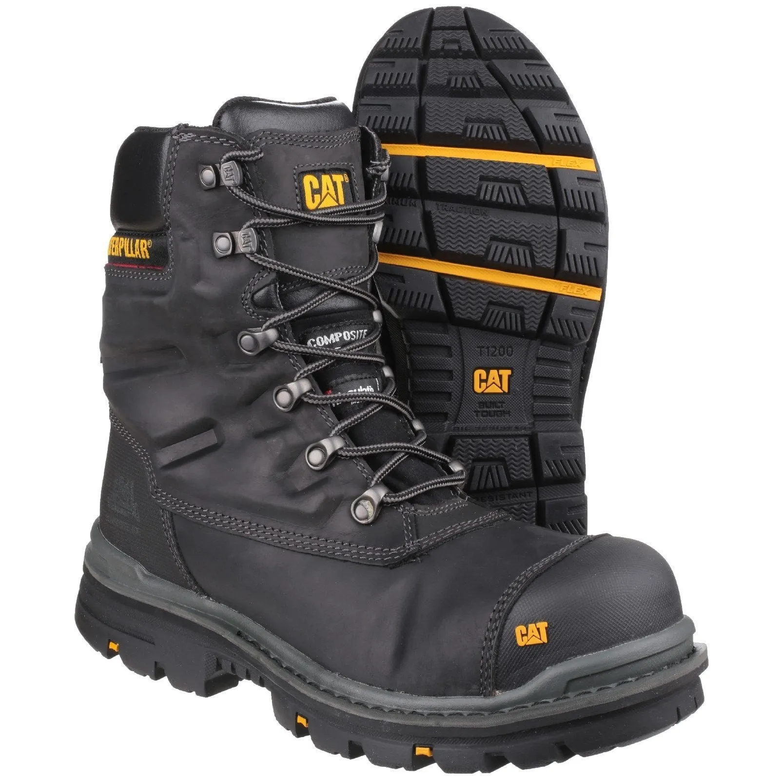 CAT Caterpillar Premier Safety Boots