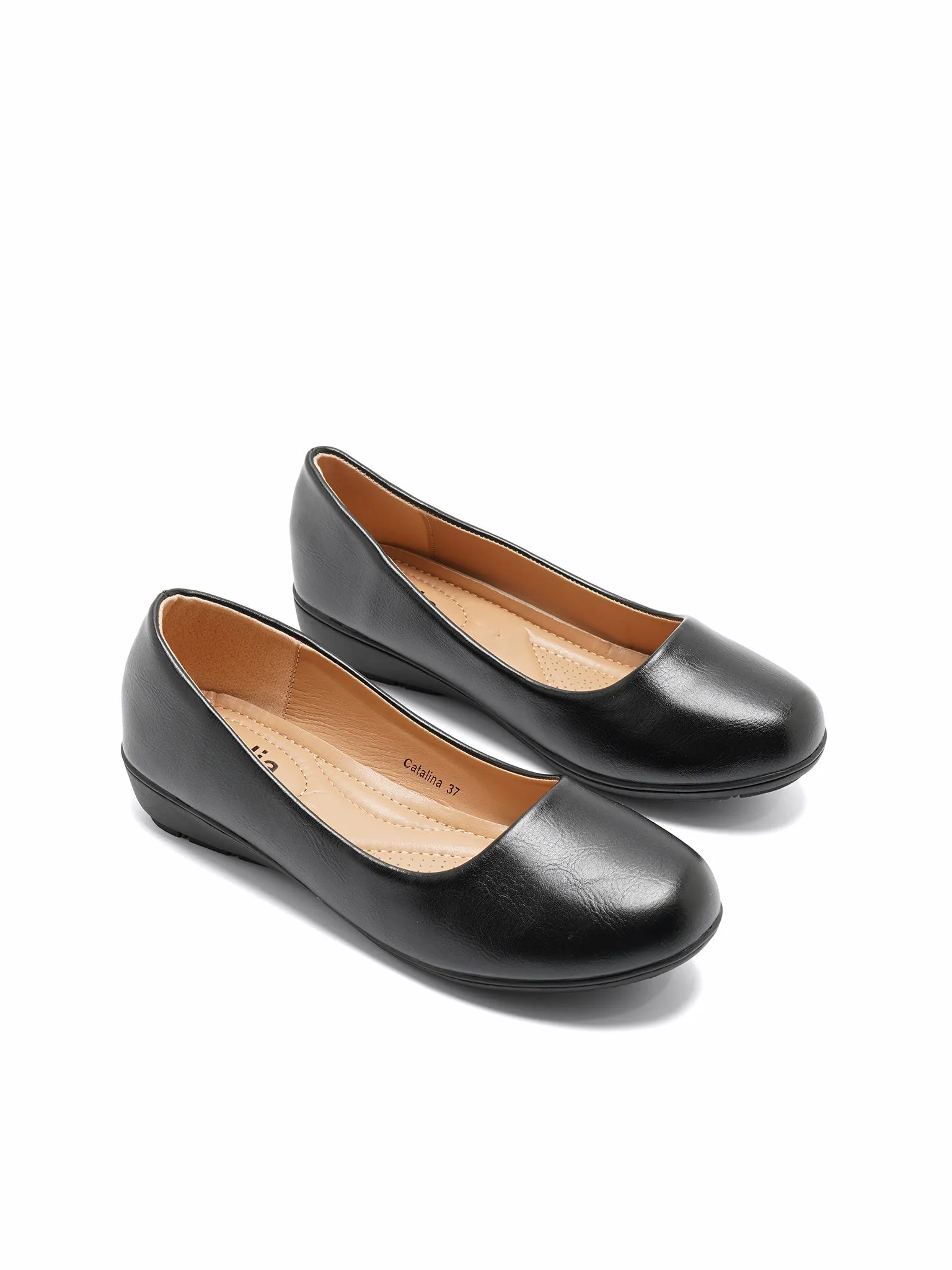 Catalina Black Shoes