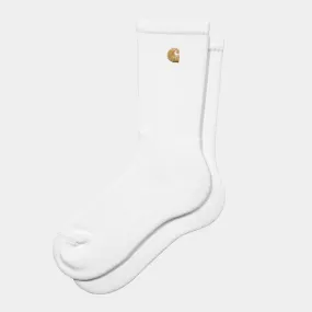 Chase Socks - white