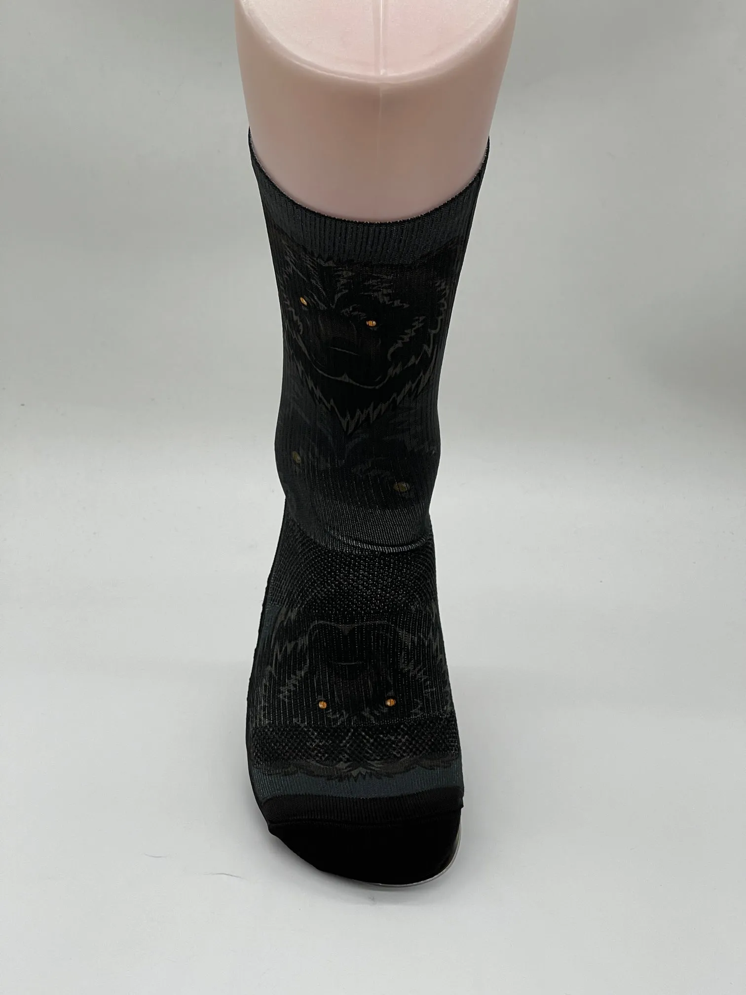 Chateau Mtn Sports Grizzly Eyes Sock