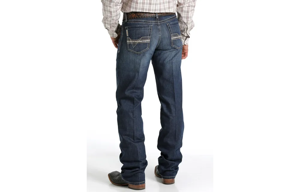 Cinch Men's Grant Dark Wash Jean