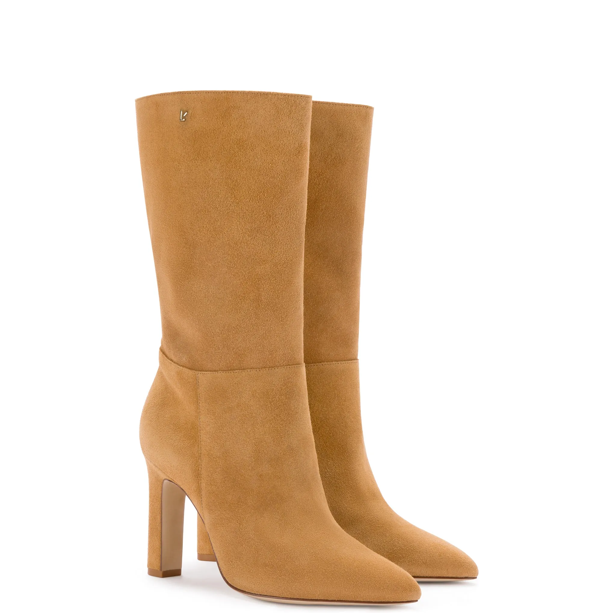 Cindy Boot In Toasted Suede