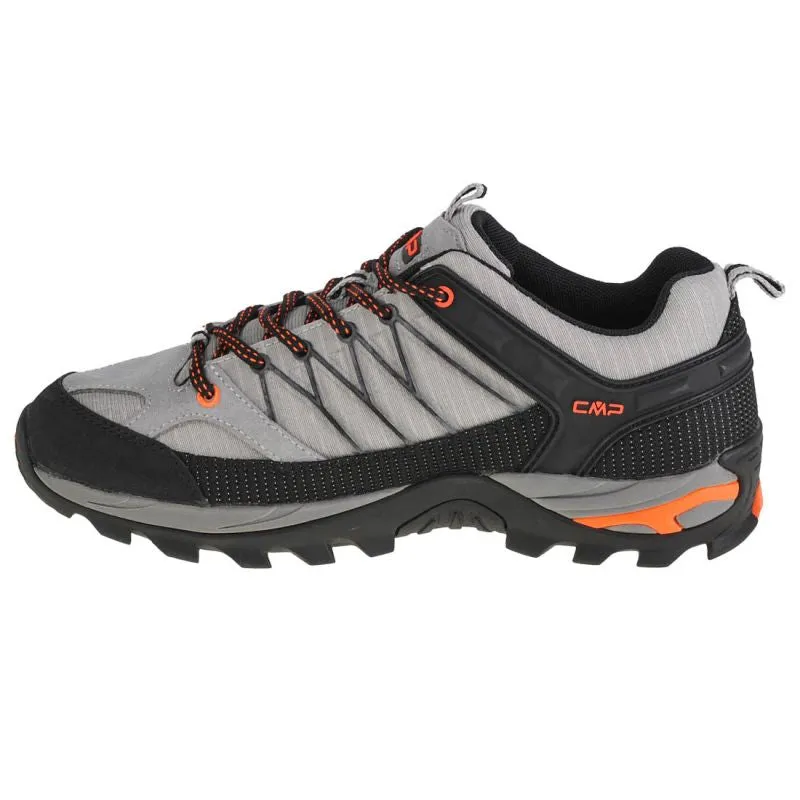 CMP Mens Rigel Low Shoes - Gray