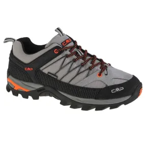 CMP Mens Rigel Low Shoes - Gray