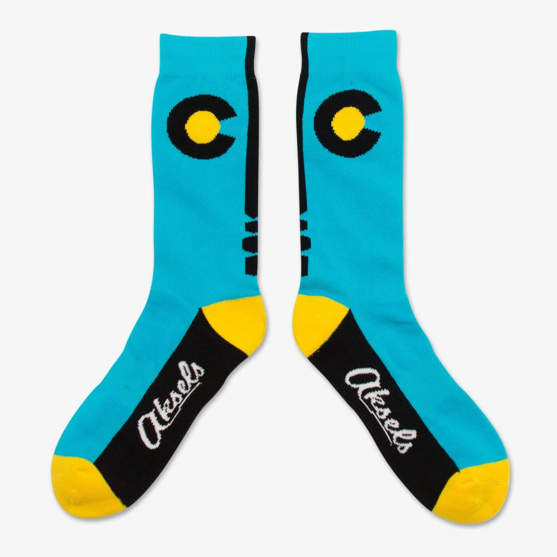 Colorado Flag C Men's & Women's Crew Socks