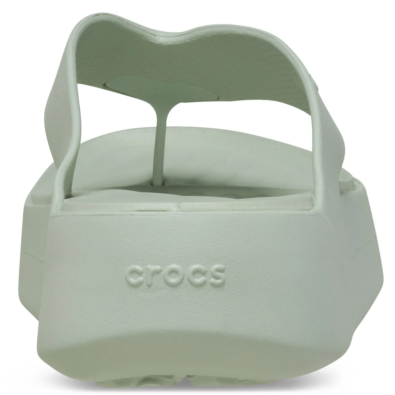 Crocs 209410 Getaway Platform Flip Womens Toe Post Sandal