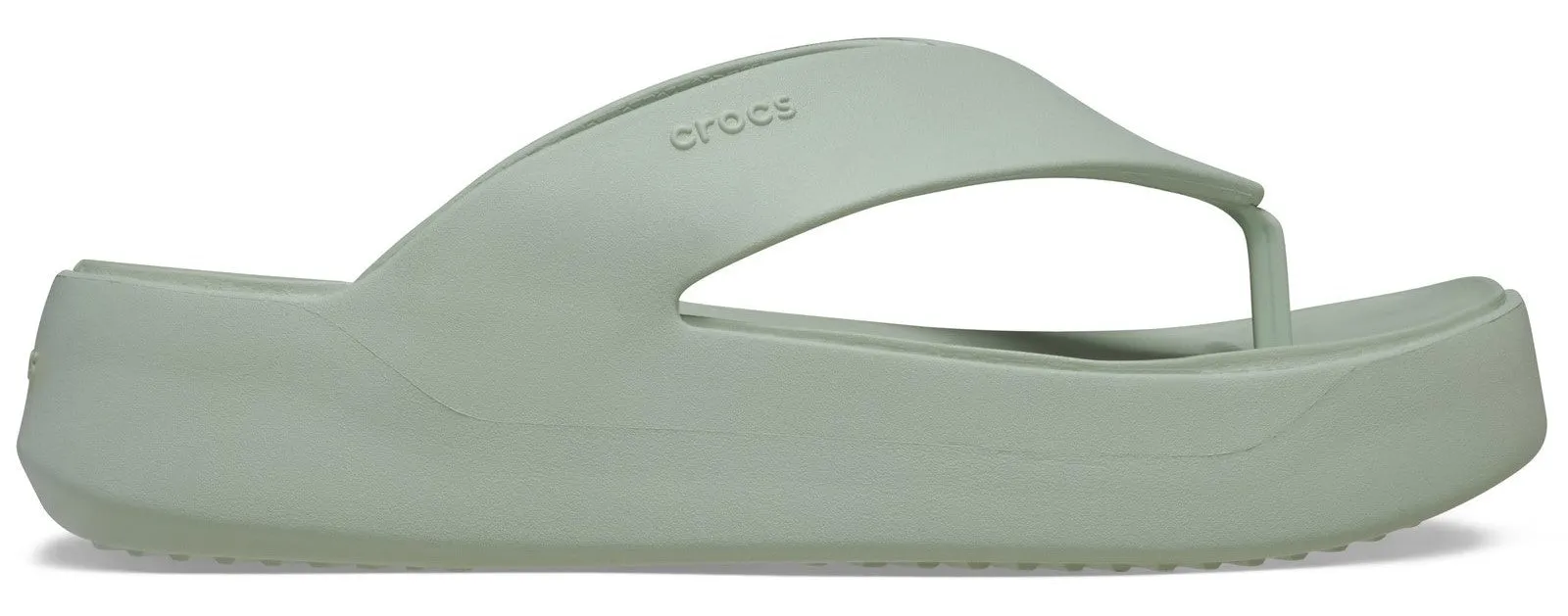 Crocs 209410 Getaway Platform Flip Womens Toe Post Sandal