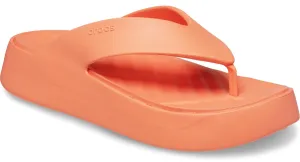 Crocs 209410 Getaway Platform Flip Womens Toe Post Sandal