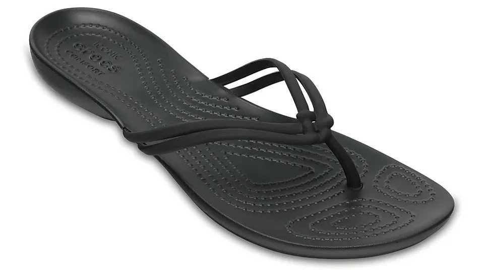 Crocs Isabella Flip Black