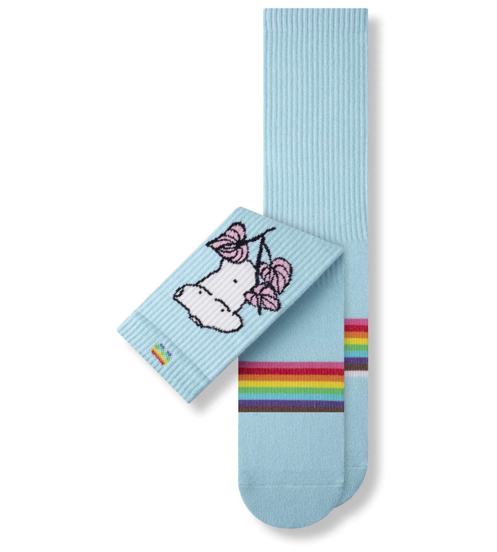 Cushion Crew Sock - PRIDE