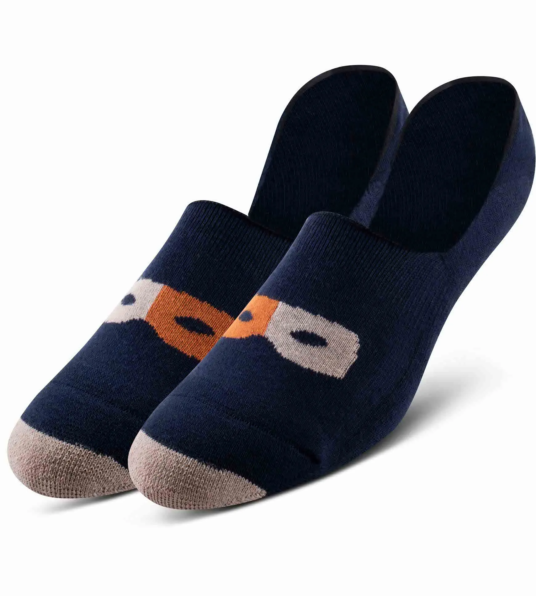 Cushion No Show Socks 3 Pack