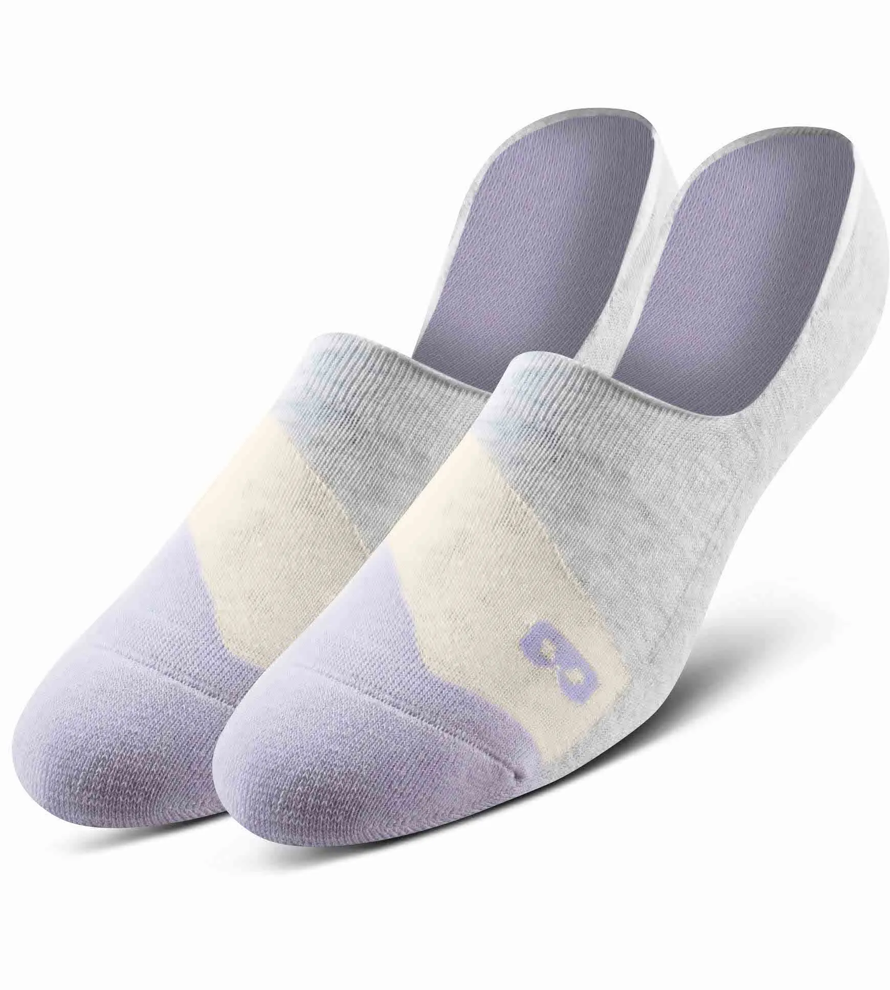 Cushion No Show Socks 3 Pack