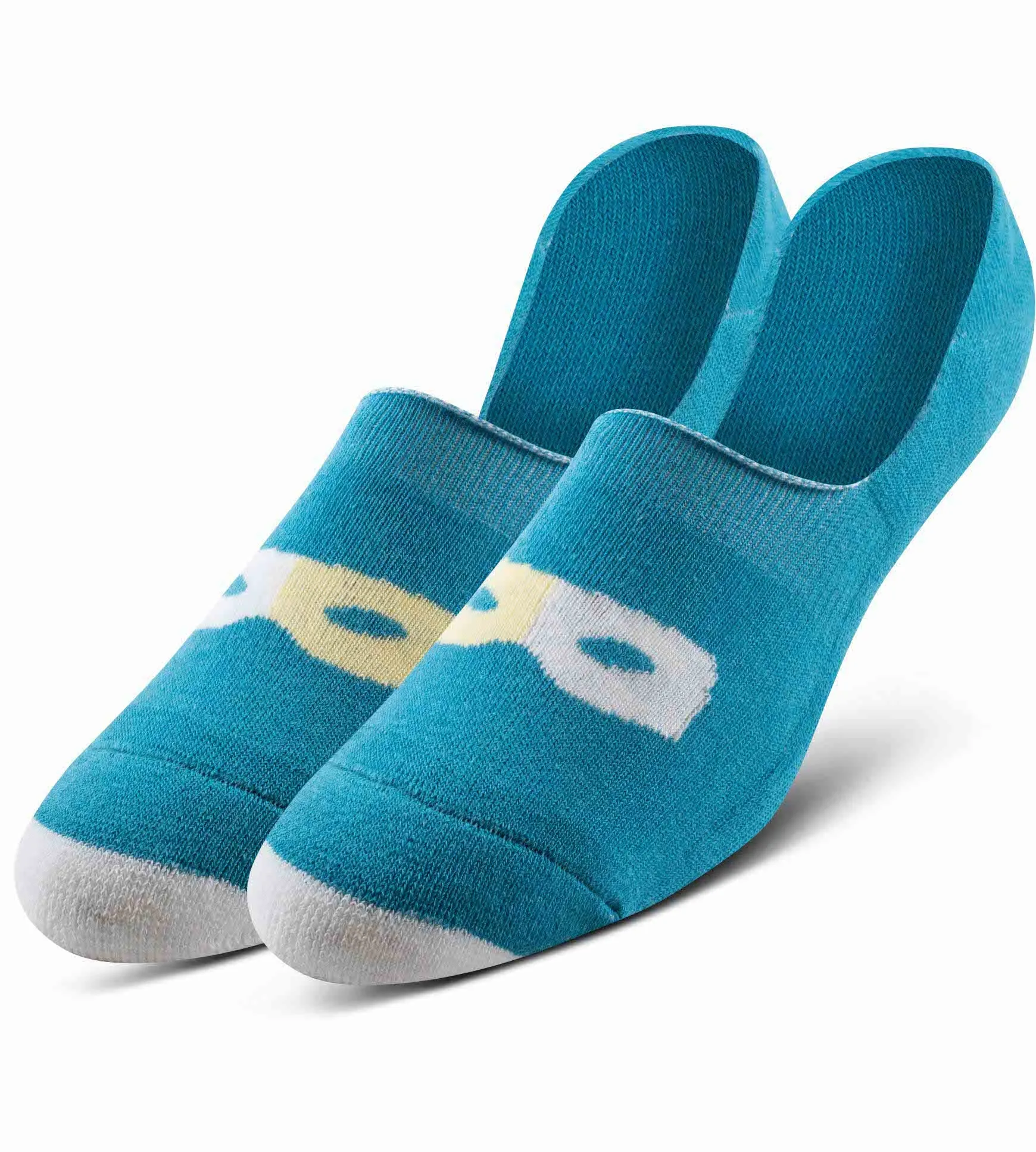 Cushion No Show Socks 3 Pack