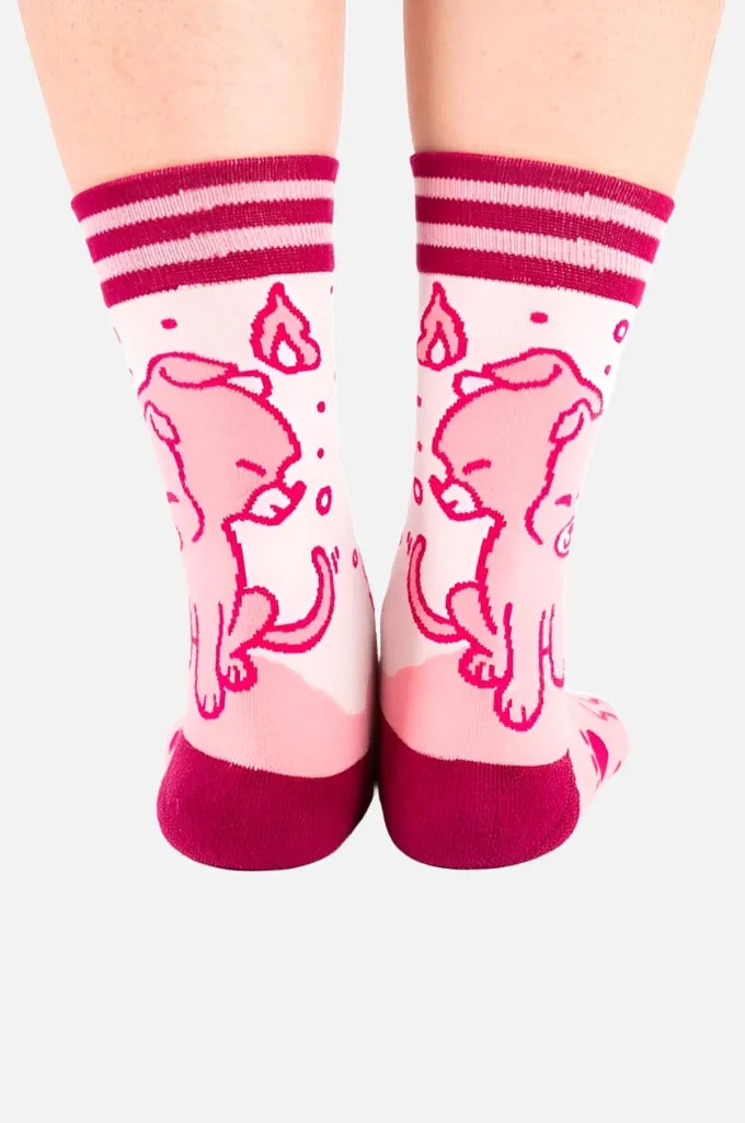 Cute Cerberus Socks