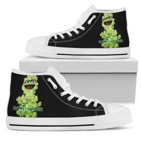 Dank Master The Nug High Top Canvas Shoes