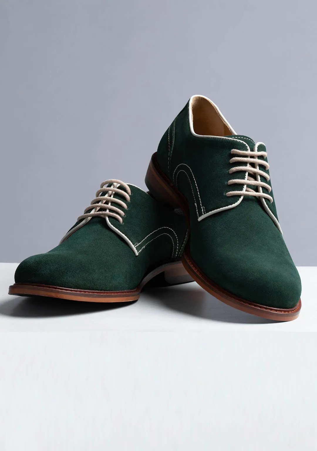 Derby Shoes in Eden