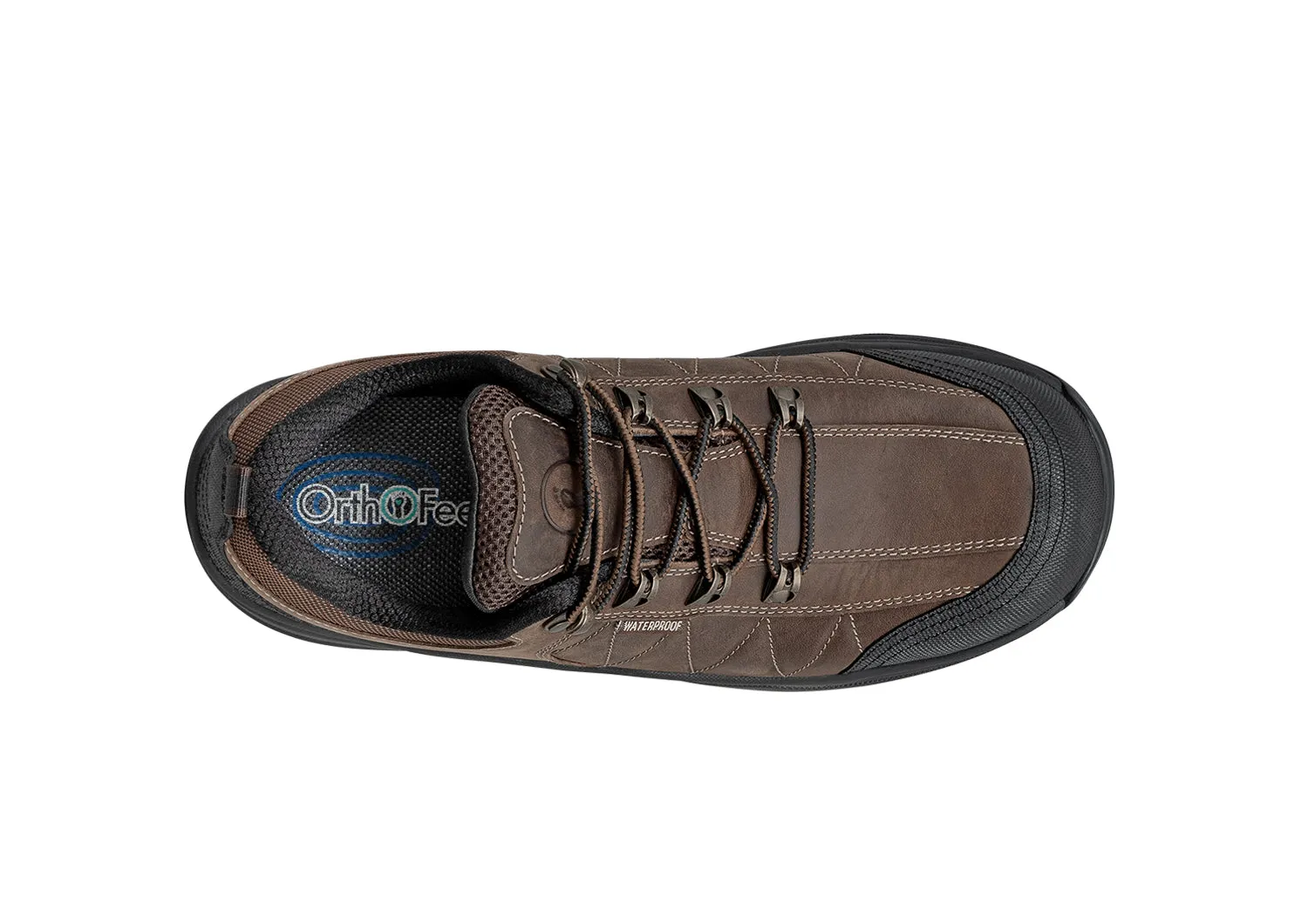 Dolomite Work Shoes - Brown