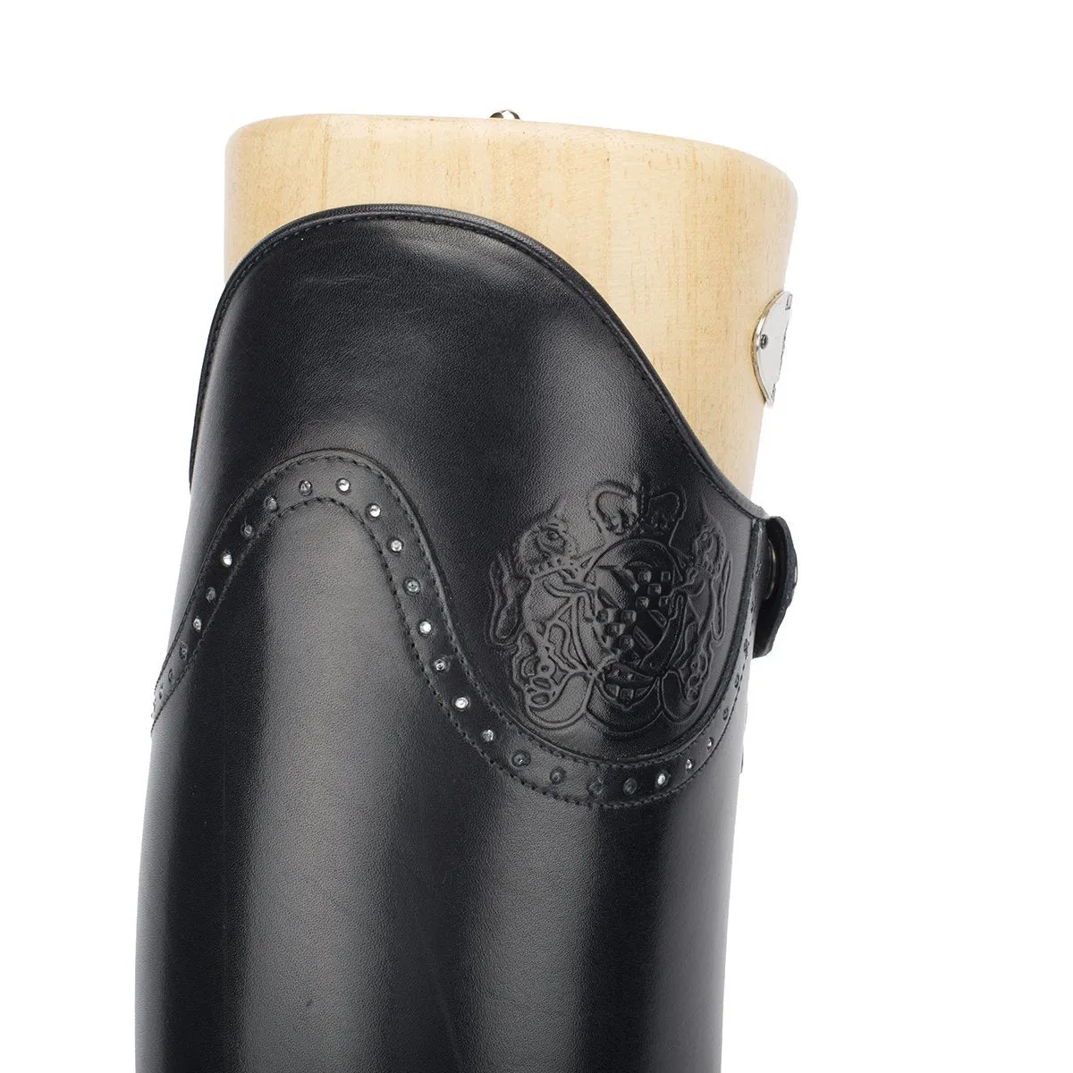 DRESSAGE<br>Standard riding boot with crystals [34 - 39]