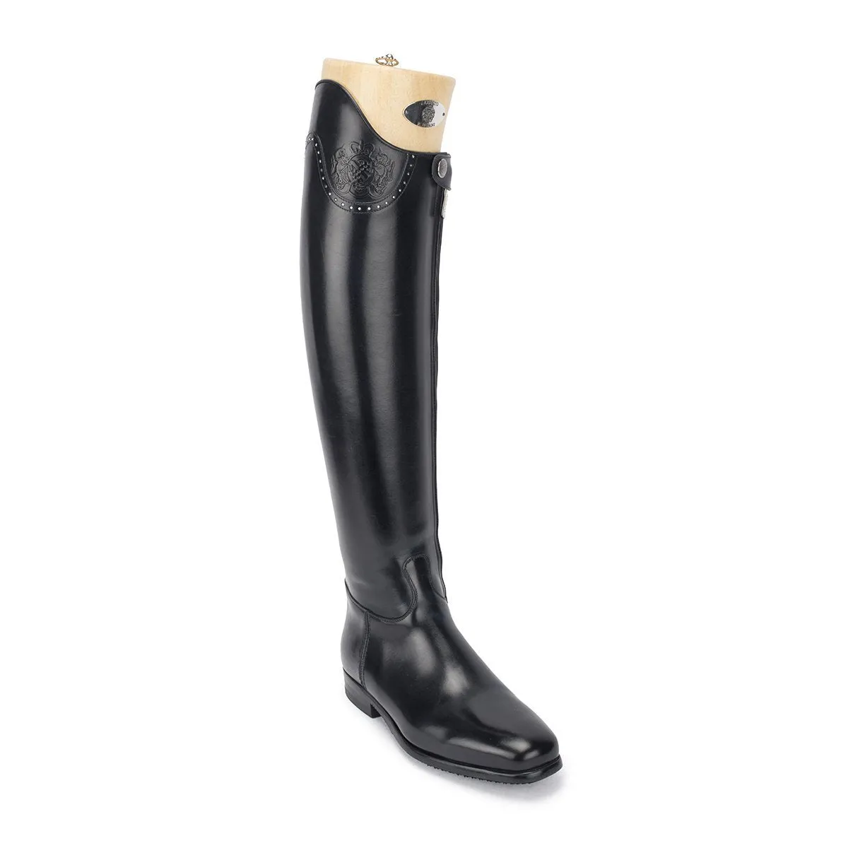 DRESSAGE<br>Standard riding boot with crystals [40 - 46]